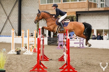 Eleanor Archibald Rises to the Top in NAF Five Star Summer Silver League Qualifier at Morris Equestrian Centre 